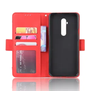 SLOT Peňaženkový obal pre OnePlus 7T Pro červený