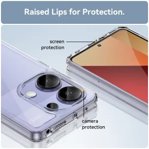 CRYSTAL Ochranný kryt pre Xiaomi Redmi Note 13 Pro priehľadný