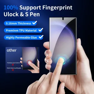 PROTECTOR GLASS SET Sada ochranných skiel pre Samsung Galaxy S22 Plus 5G