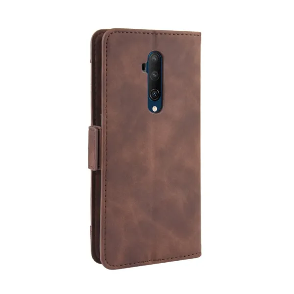SLOT Peňaženkový obal pre OnePlus 7T Pro hnedý