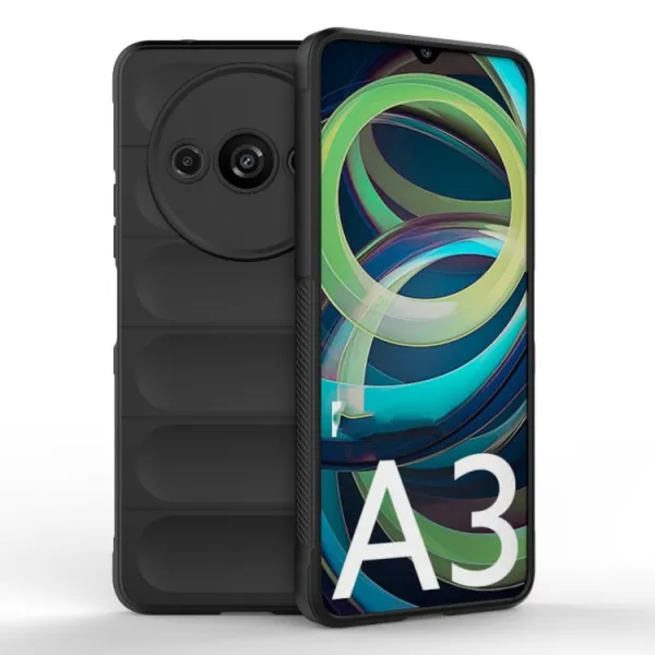 STEPS Ochranný kryt pre Xiaomi Redmi A3 čierny