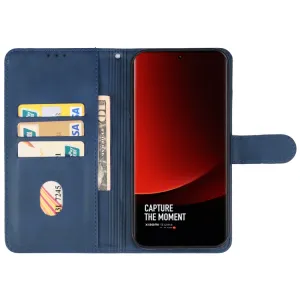 SMOOTH Peňaženkové puzdro pre Xiaomi 14 Ultra modré