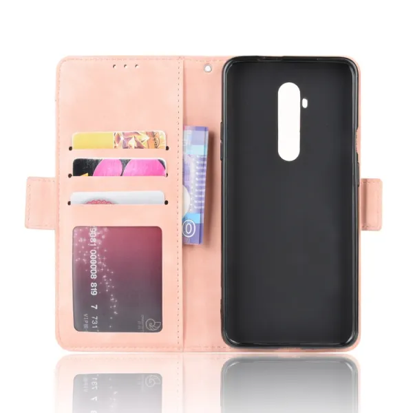 SLOT Peňaženkový obal pre OnePlus 7T Pro ružový