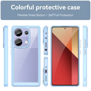 CRYSTAL Ochranný kryt pre Xiaomi Redmi Note 13 Pro modrý