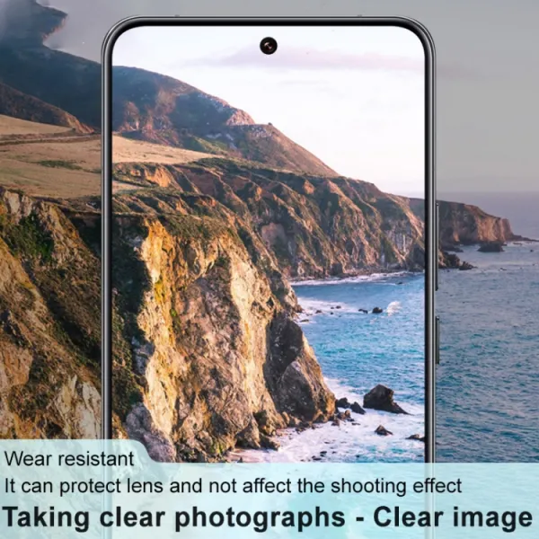 IMAK FULL COVER Sklo pre fotoaparát Xiaomi 14 Ultra čierne