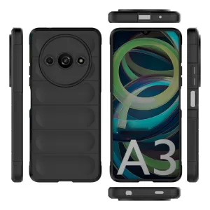 STEPS Ochranný kryt pre Xiaomi Redmi A3 čierny