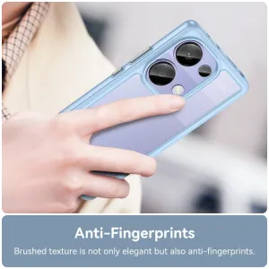 CRYSTAL Ochranný kryt pre Xiaomi Redmi Note 13 Pro modrý