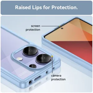 CRYSTAL Ochranný kryt pre Xiaomi Redmi Note 13 Pro modrý