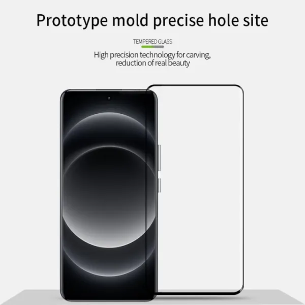 3D Tvrdené ochranné sklo pre Xiaomi 14 Ultra