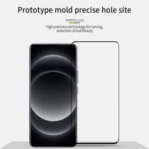 3D Tvrdené ochranné sklo pre Xiaomi 14 Ultra