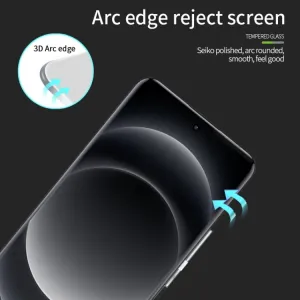 3D Tvrdené ochranné sklo pre Xiaomi 14 Ultra