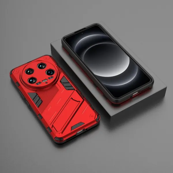 BIB Ochranný kryt pre Xiaomi 14 Ultra červený