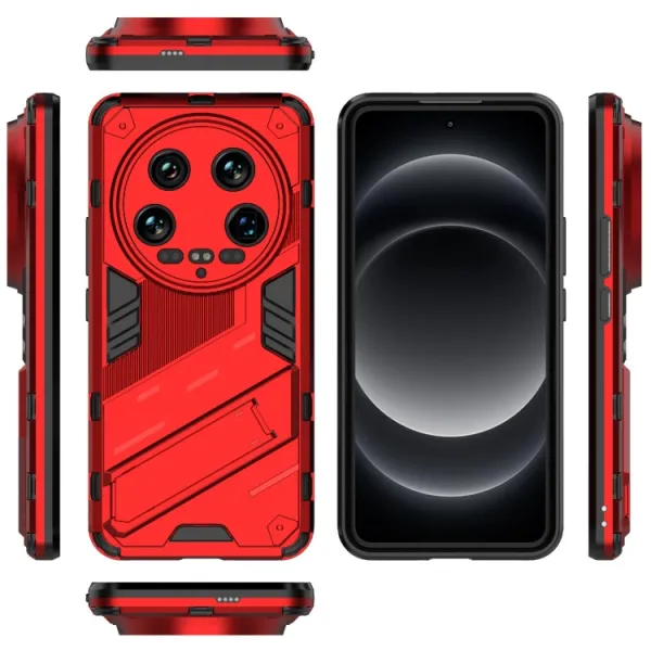 BIB Ochranný kryt pre Xiaomi 14 Ultra červený