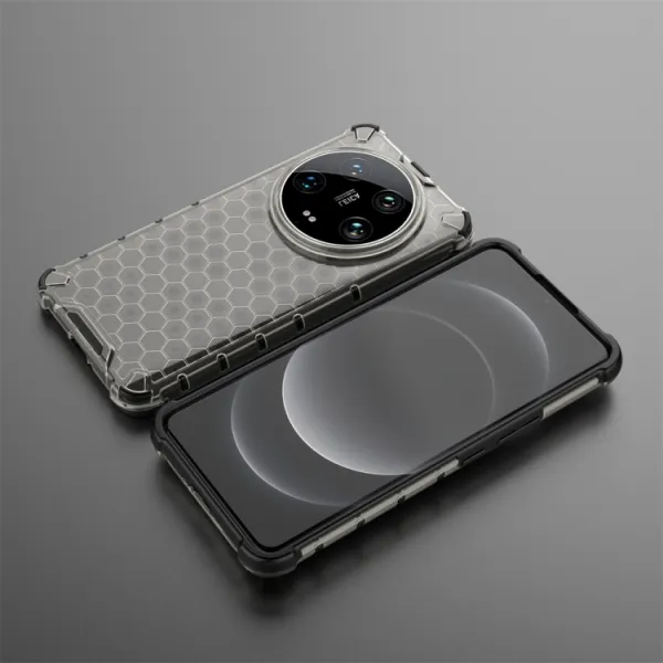 HONEYCOMB Ochranný kryt Xiaomi 14 Ultra čierny