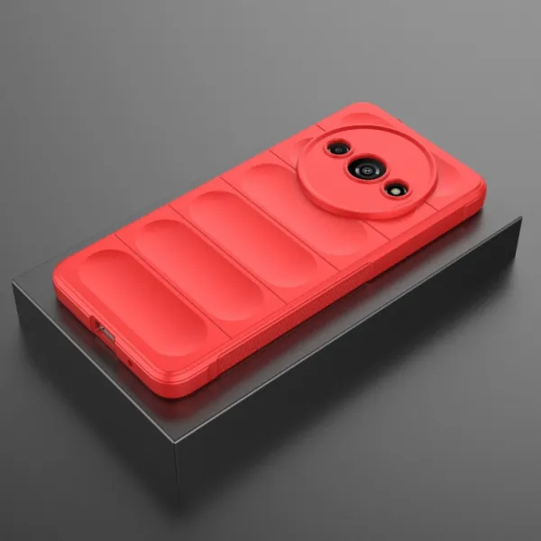 STEPS Ochranný kryt pre Xiaomi Redmi A3 červený