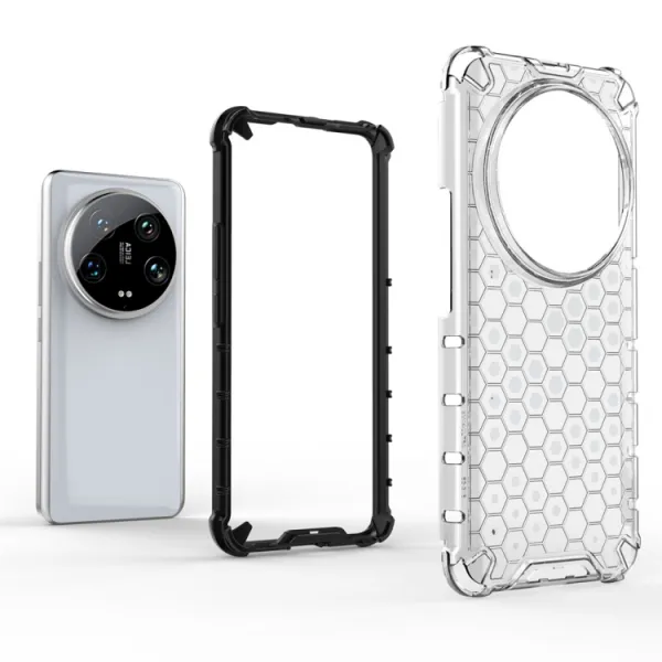 HONEYCOMB Ochranný kryt Xiaomi 14 Ultra modrý