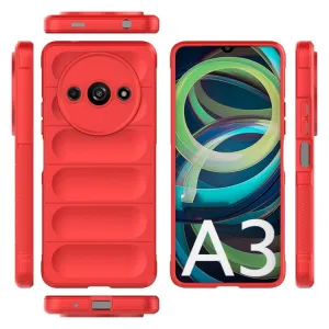 STEPS Ochranný kryt pre Xiaomi Redmi A3 červený