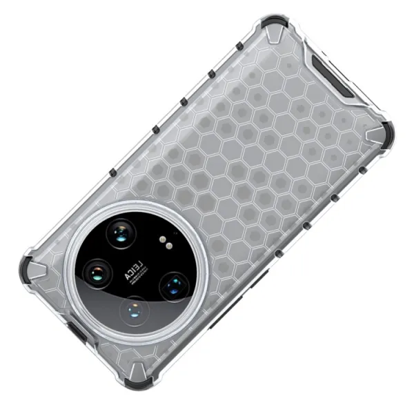 HONEYCOMB Ochranný kryt Xiaomi 14 Ultra modrý