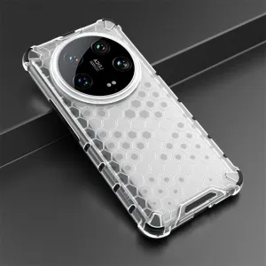 HONEYCOMB Ochranný kryt Xiaomi 14 Ultra priehľadný