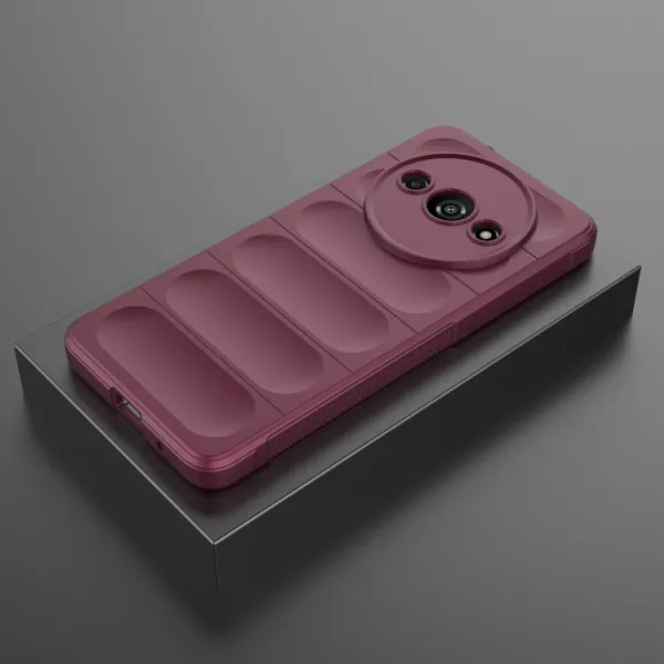 STEPS Ochranný kryt pre Xiaomi Redmi A3 bordový