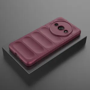 STEPS Ochranný kryt pre Xiaomi Redmi A3 bordový