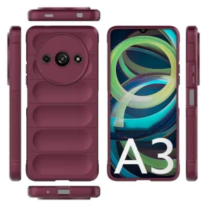 STEPS Ochranný kryt pre Xiaomi Redmi A3 bordový