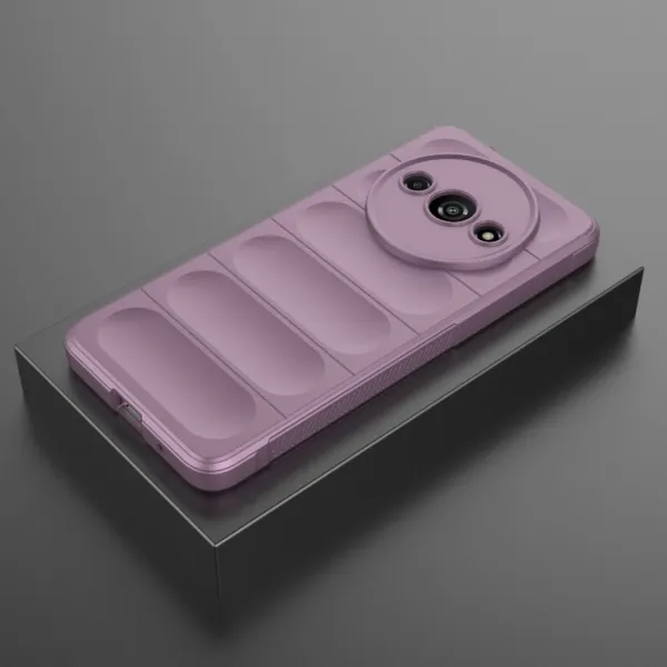 STEPS Ochranný kryt pre Xiaomi Redmi A3 fialový