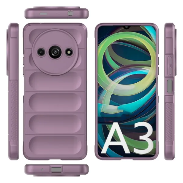 STEPS Ochranný kryt pre Xiaomi Redmi A3 fialový