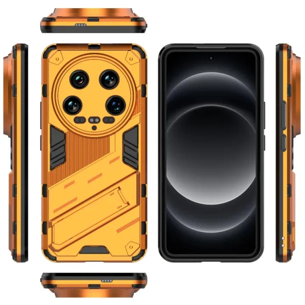 BIB Ochranný kryt pre Xiaomi 14 Ultra oranžový