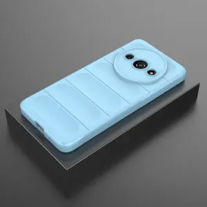 STEPS Ochranný kryt pre Xiaomi Redmi A3 svetlomodrý