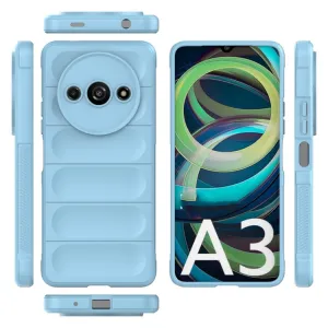 STEPS Ochranný kryt pre Xiaomi Redmi A3 svetlomodrý