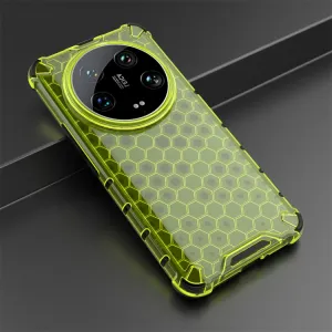 HONEYCOMB Ochranný kryt Xiaomi 14 Ultra zelený