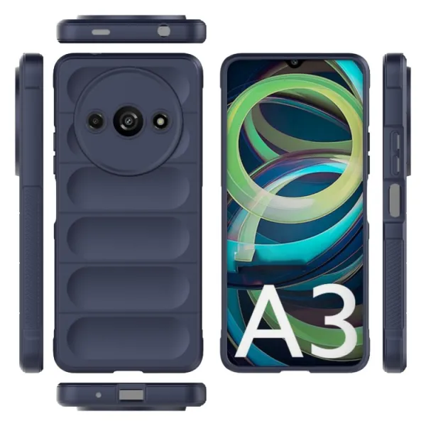 STEPS Ochranný kryt pre Xiaomi Redmi A3 tmavomodrý
