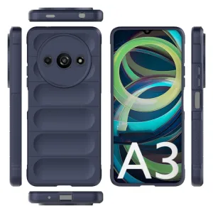 STEPS Ochranný kryt pre Xiaomi Redmi A3 tmavomodrý