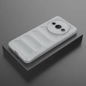 STEPS Ochranný kryt pre Xiaomi Redmi A3 šedý