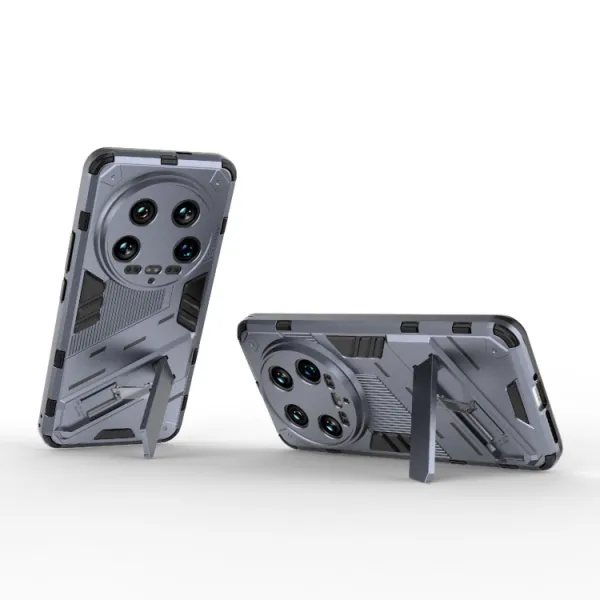BIB Ochranný kryt pre Xiaomi 14 Ultra šedý