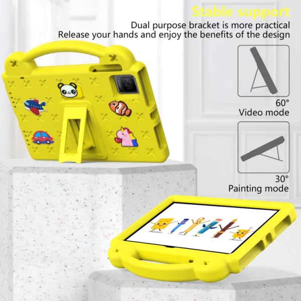 FANY Detský kryt na tablet pre T Tablet  žltý