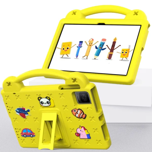 FANY Detský kryt na tablet pre T Tablet  žltý