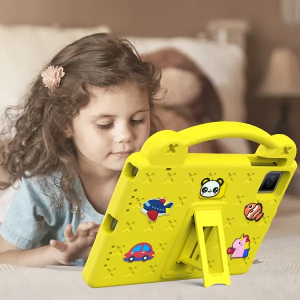 FANY Detský kryt na tablet pre T Tablet  žltý