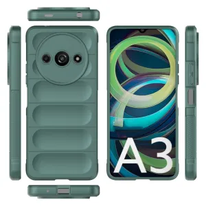 STEPS Ochranný kryt pre Xiaomi Redmi A3 zelený