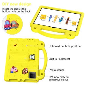 FANY Detský kryt na tablet pre T Tablet  žltý