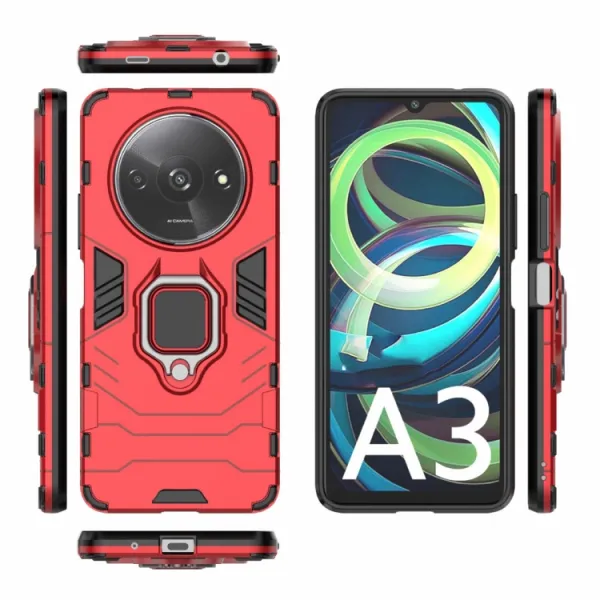 STRONG Ochranný kryt Xiaomi Redmi A3 červený