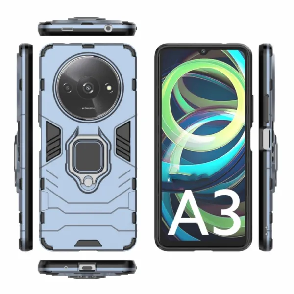 STRONG Ochranný kryt Xiaomi Redmi A3 modrý