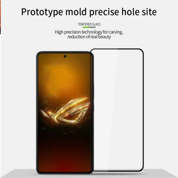3D Tvrdené ochranné sklo pre Asus Zenfone 11 Ultra