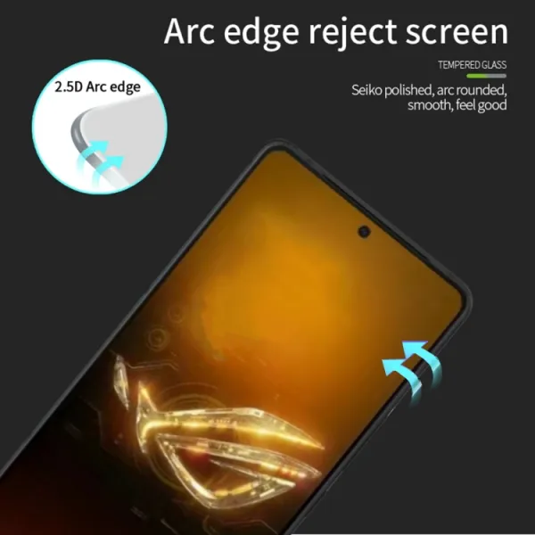 3D Tvrdené ochranné sklo pre Asus Zenfone 11 Ultra