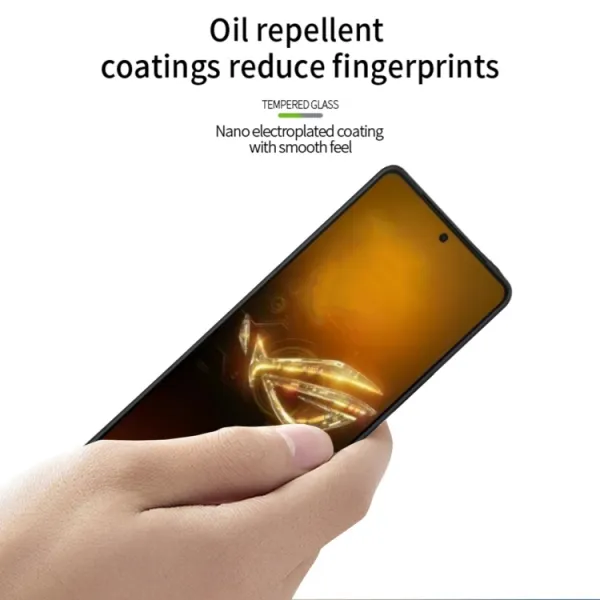 3D Tvrdené ochranné sklo pre Asus Zenfone 11 Ultra