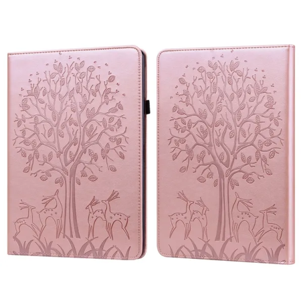 ART DEER Zaklápací obal Amazon Kindle Paperwhite 5 2021 ružový
