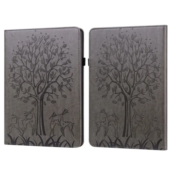 ART DEER Zaklápací obal Amazon Kindle Paperwhite 5 2021 šedý
