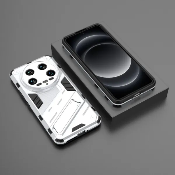 BIB Ochranný kryt pre Xiaomi 14 Ultra biely
