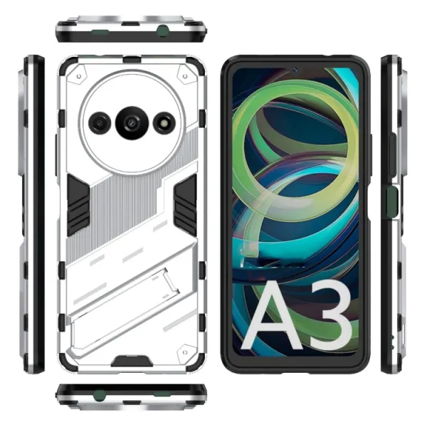 BIB Ochranný kryt pre Xiaomi Redmi A3 biely